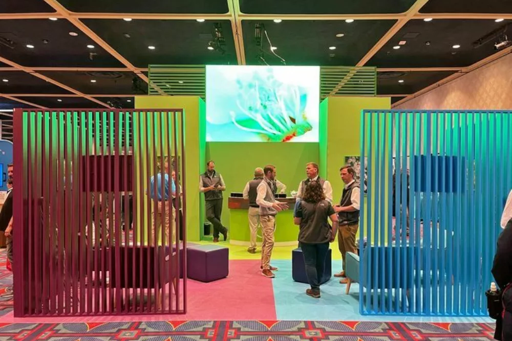 Tradeshow Slat Walls