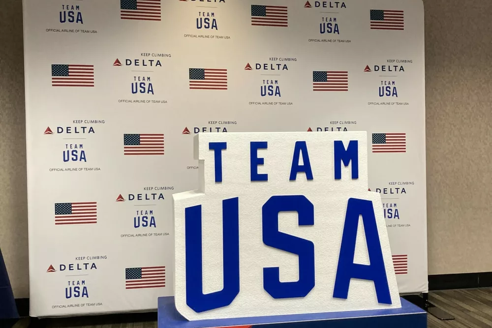 Delta USA Event Backdrop