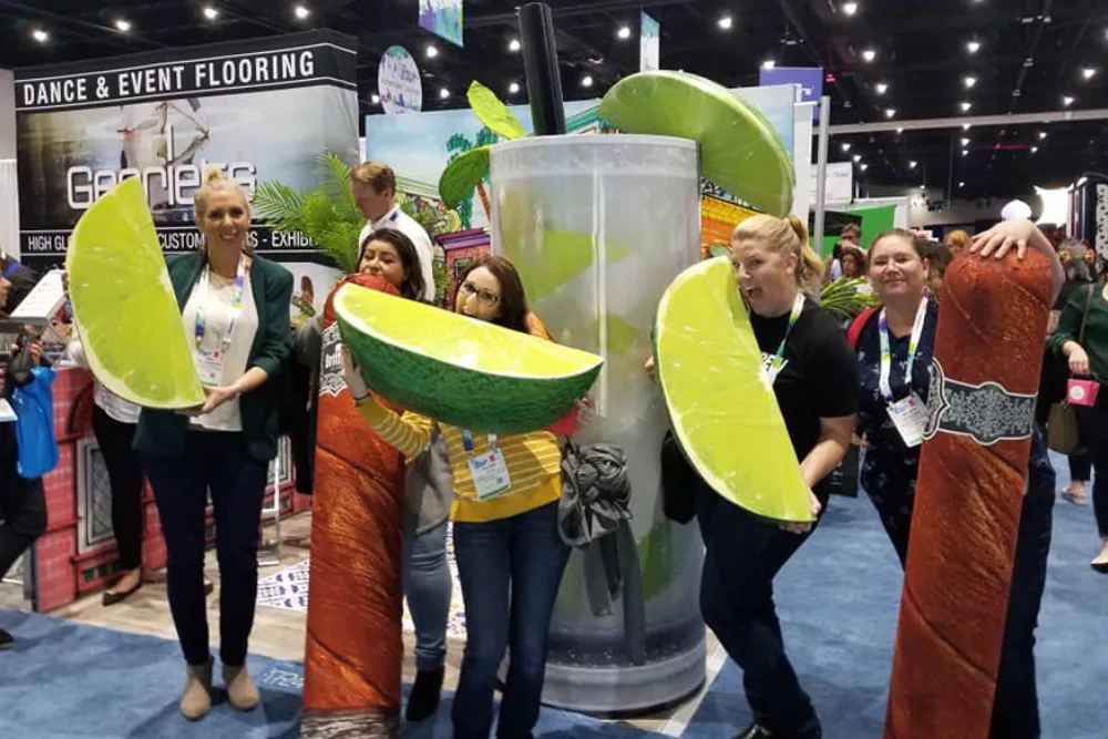 Foam3d sculpting the special event trade show 52815502793 o