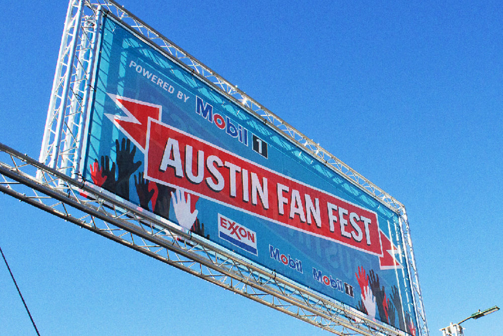 Austin Fan Fest Truss