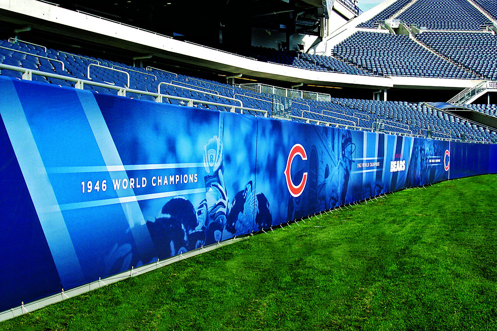 Products Field Wall Chicago Bears 2009 002 Stamped