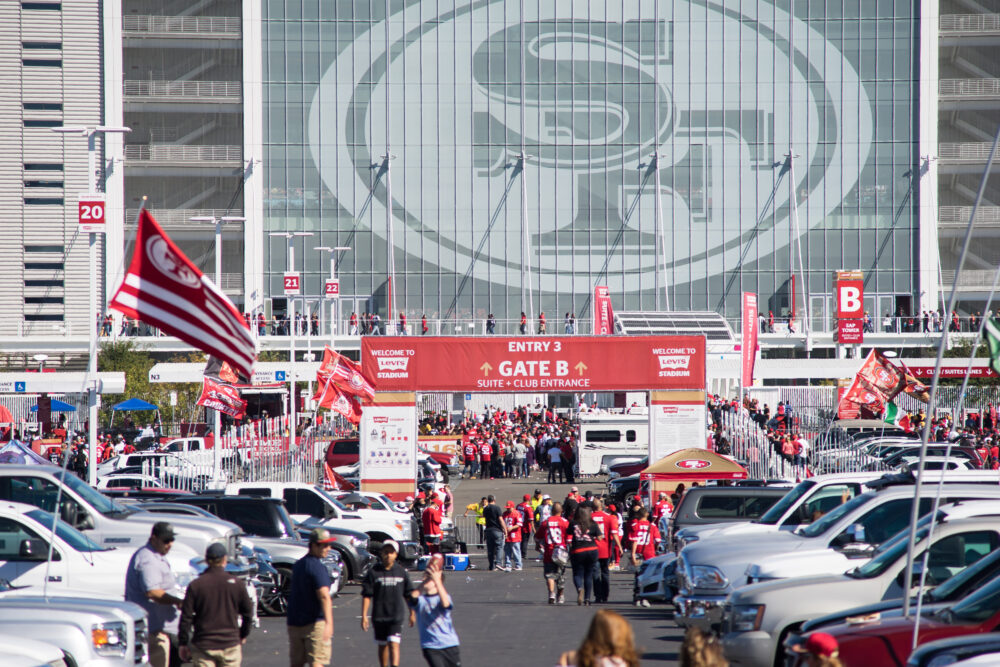 San Francisco 49ers Levis Stadium Event Truss 003