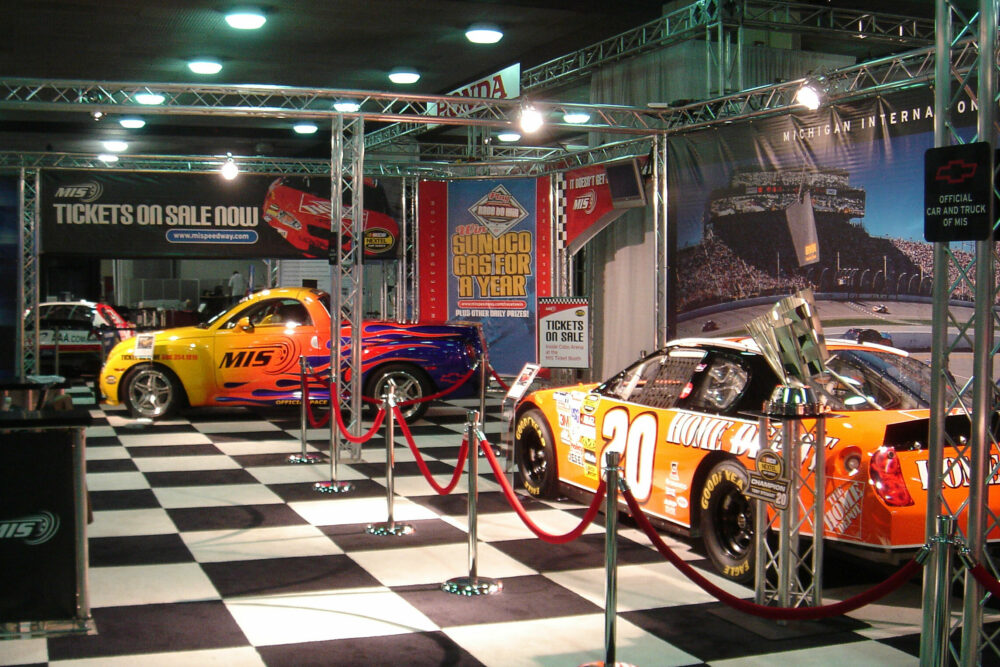 Tradeshow Event Truss Detroit Auto Show 001