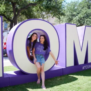 Giant Foam Letters | Selfie Sign for University