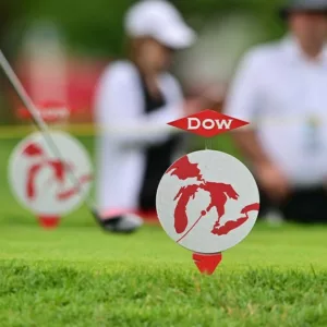 Dow GLBI Course Signage Tee Marker 001
