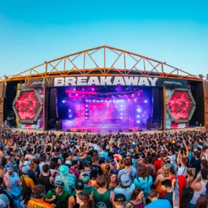 Breakaway Music Festival Stage