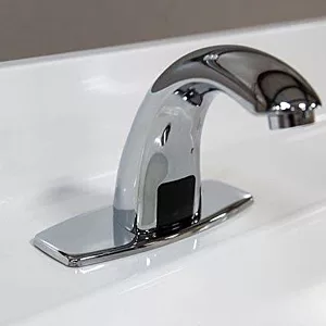 Hands free faucet