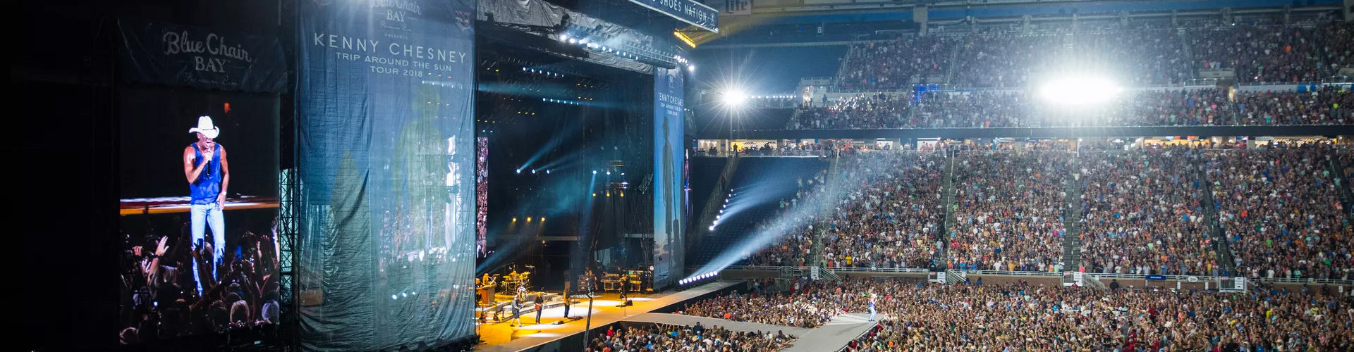 Kenny Chesney Stage Graphics