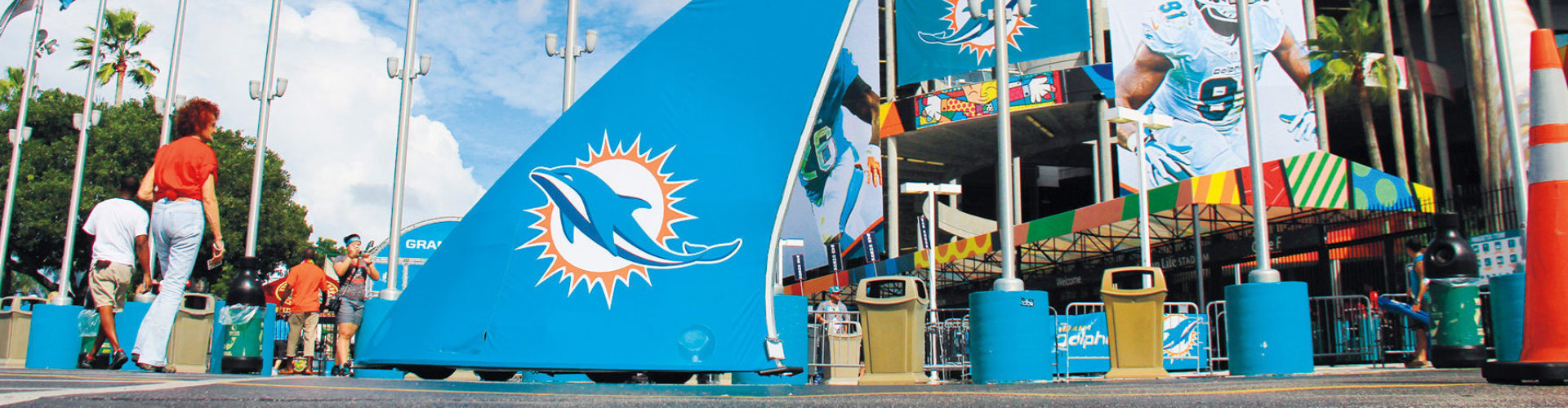 Miami Dolphins Fanfest 213 Brighter
