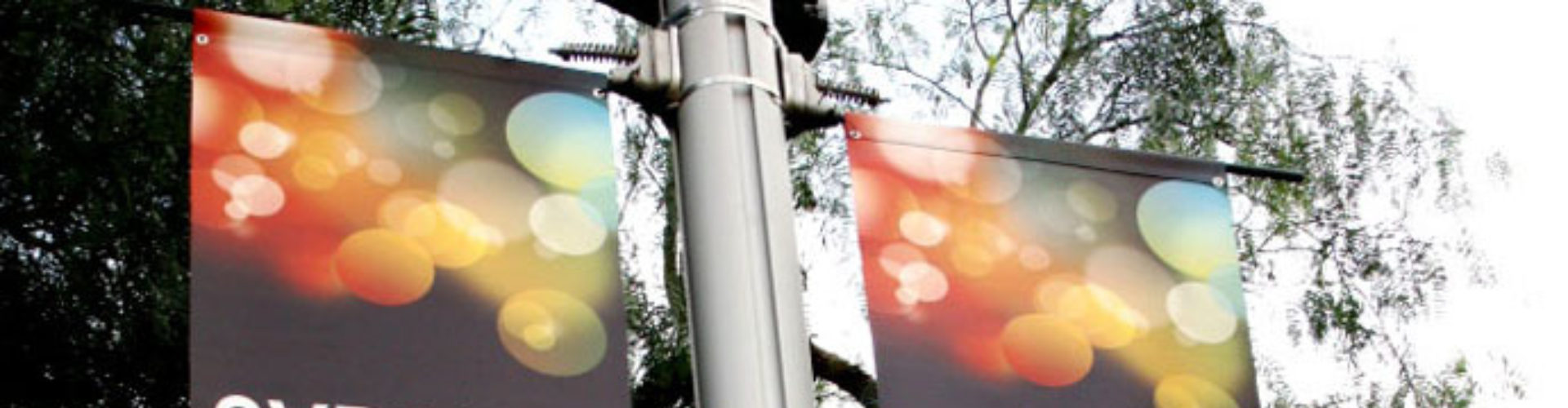 Light Pole Banners and Brackets