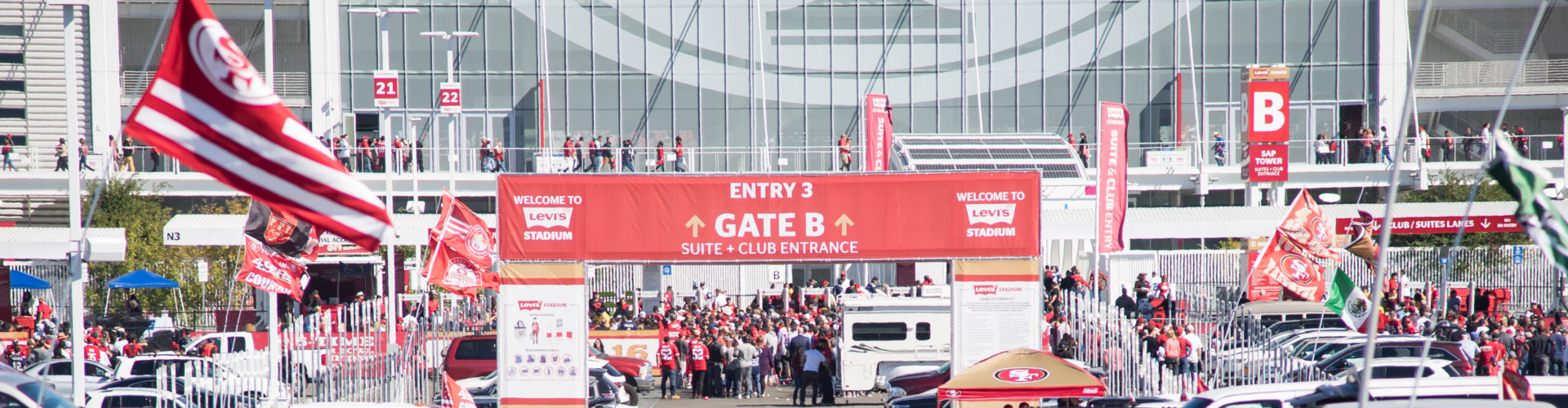 San Francisco 49ers Levis Stadium Event Truss 00