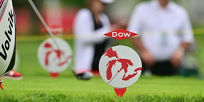 Dow GLBI Course Signage Tee Marker 001