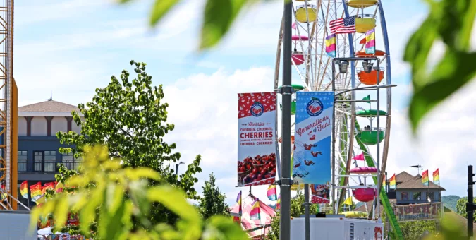 BannerSaver Cherry Festival