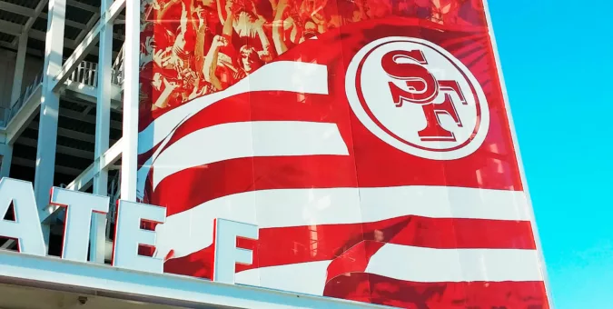 San Francisco 49ers Stadium Banner