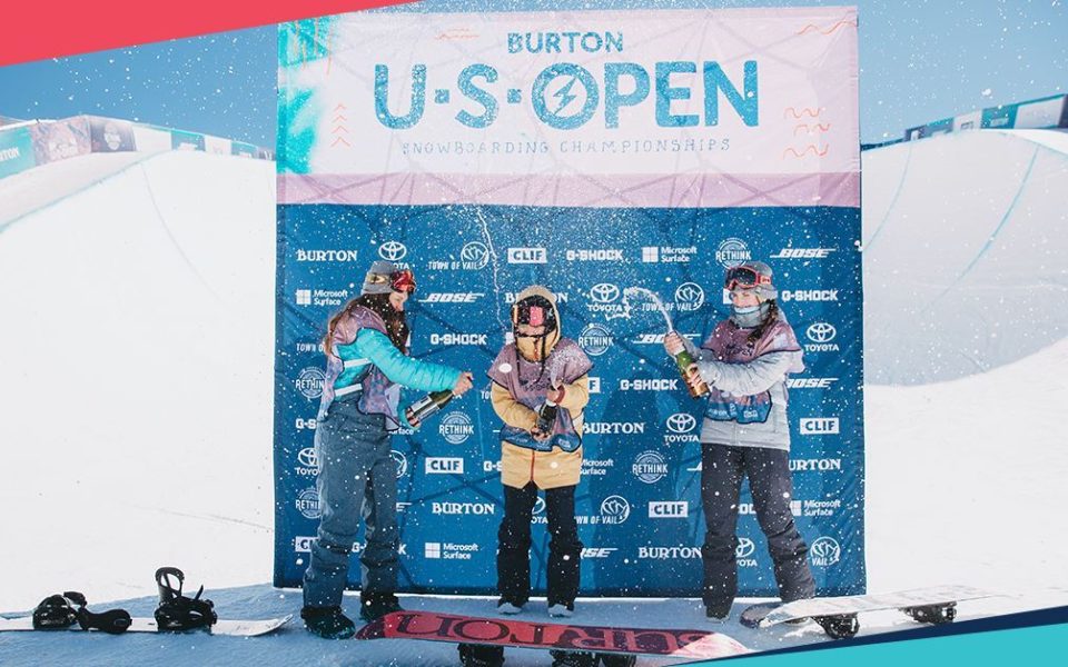 Step and Repeat Backdrop | Burton US Open