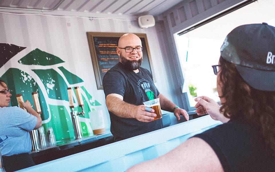 Four Fathers Brewing BoxPop | Mobile Pop Up Brewery