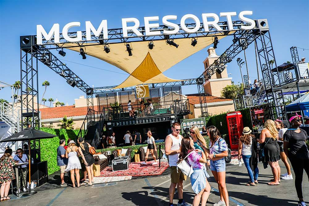 Box Pop Shipping Container Octagon Kaaboo MGM Resorts 26