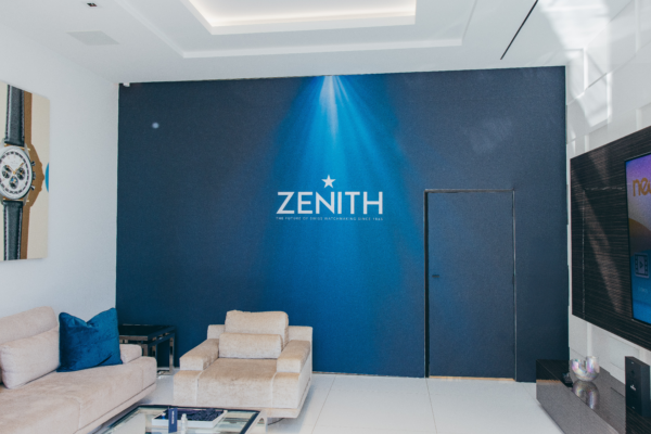 Branded Temporary Wall | Temporary Wall with Door