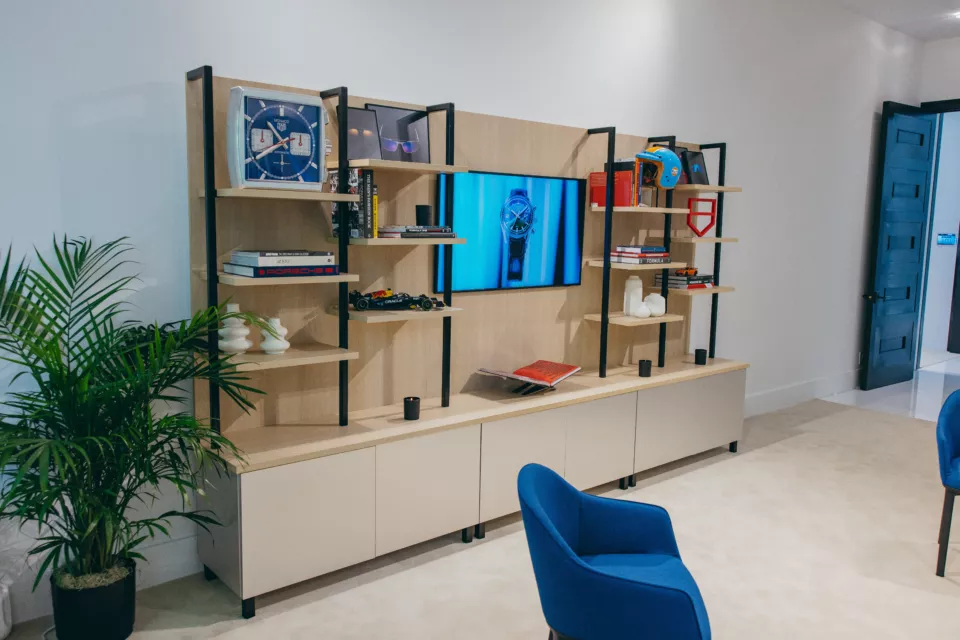 Milled Shelf | Custom Wooden Shelving