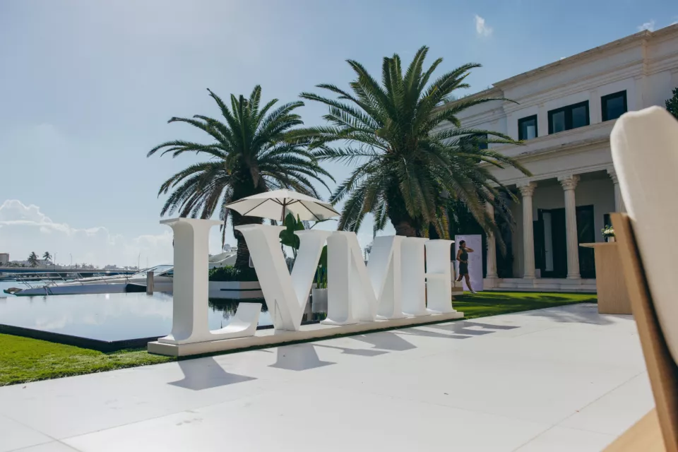 LVMH Foam Letters | Large Outdoor Standing Letters