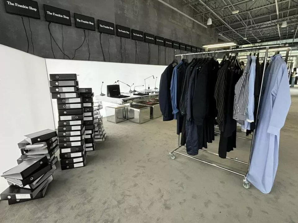 Retail Interior Design | Backlit Walls for Clothing Shop