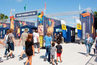State Fair Entryway | Banners with Truss System