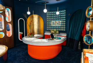 Custom Display Table | Luxury Retail Fixtures