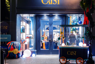 Luxury Retail Storefront | Custom Store Facade