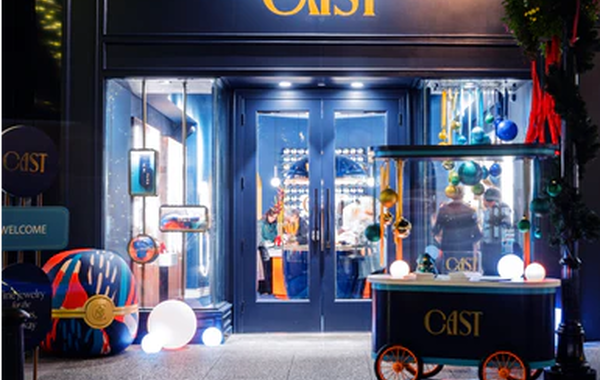 Luxury Retail Storefront | Custom Store Facade