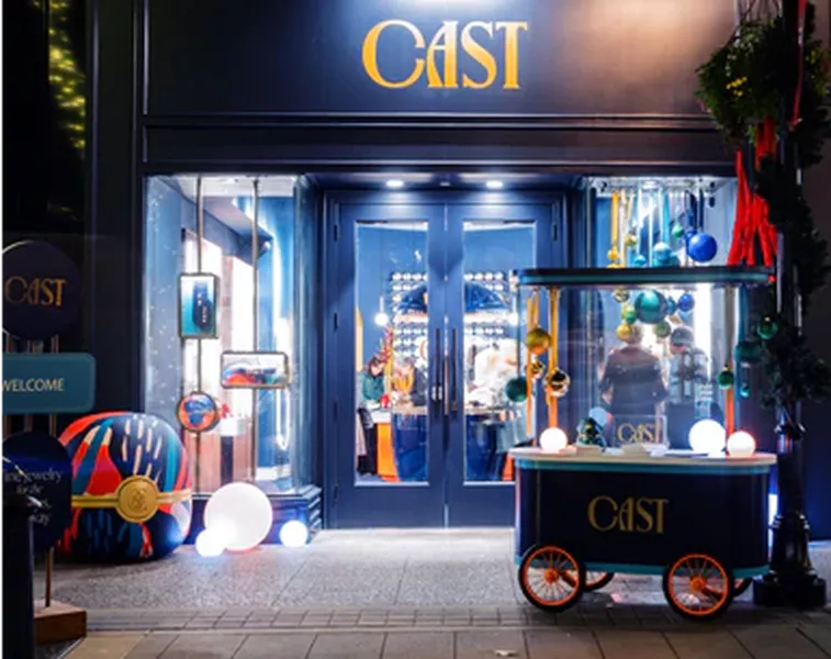 Luxury Retail Storefront | Custom Store Facade