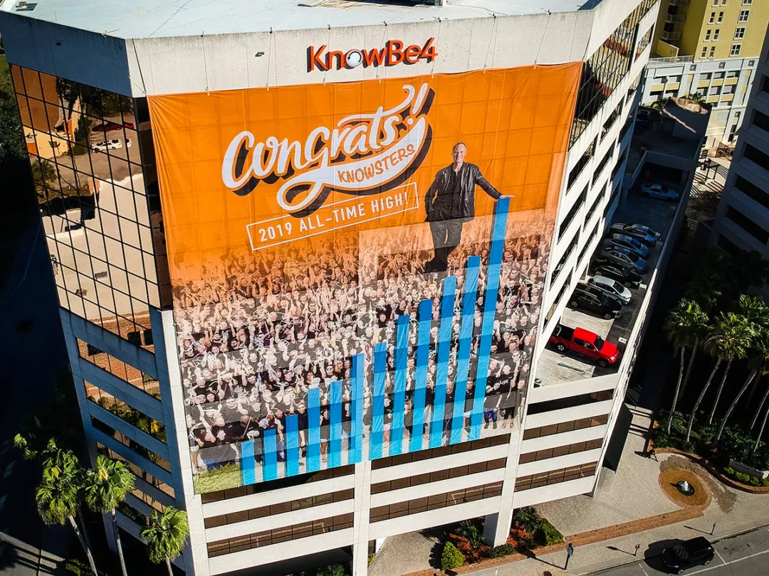 Custom Building Wrap | Large Format Printing