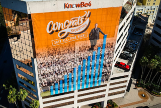 Custom Building Wrap | Large Format Printing