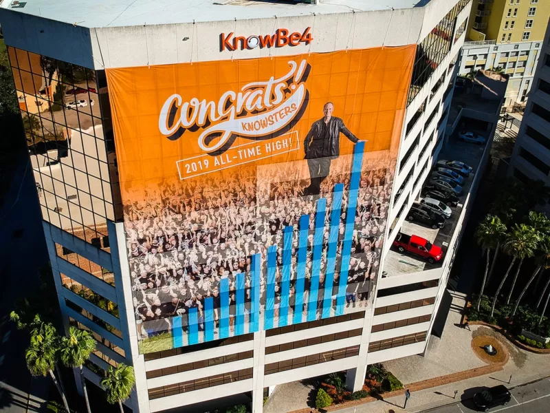 Custom Building Wrap | Large Format Printing