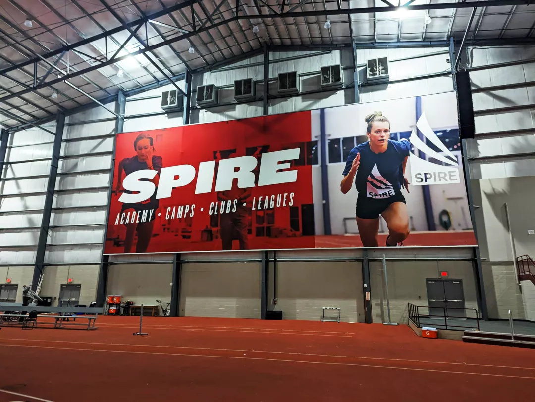 Huge Wall Hanging Banner | Training Gym Advertisement Banner