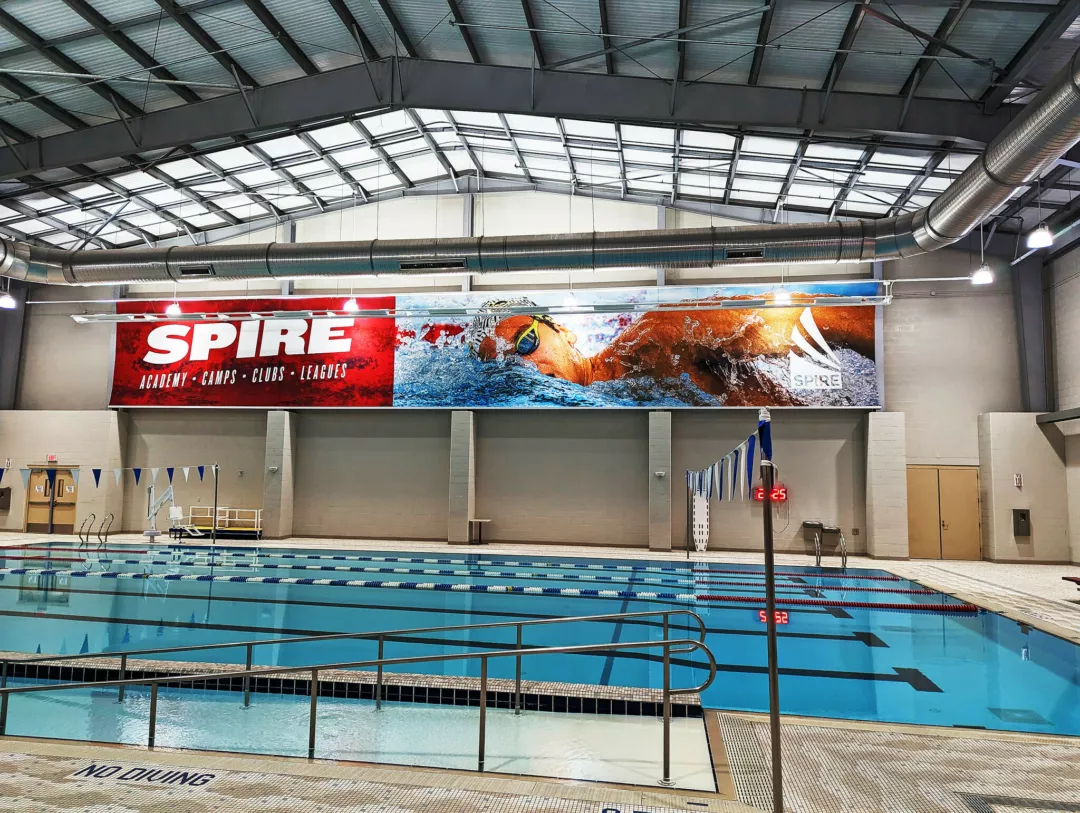 Indoor Pool Banner | Large Format Banner