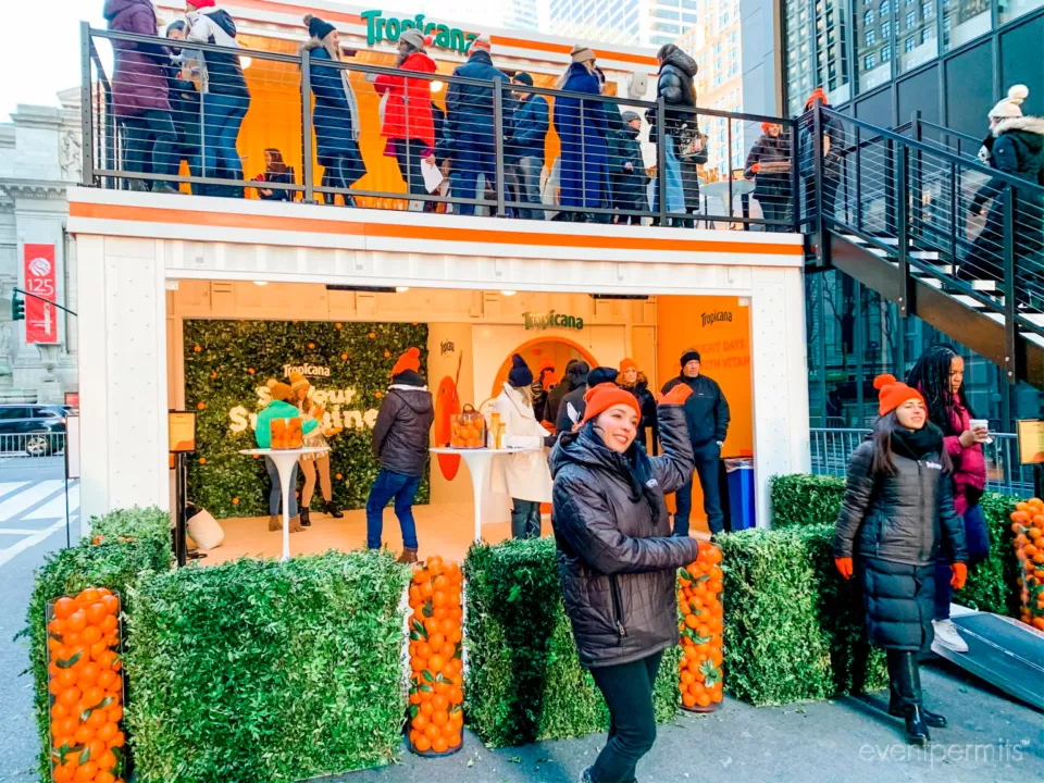 Tropicana Two Story BoxPop | Custom Shipping Container with Rooftop Deck