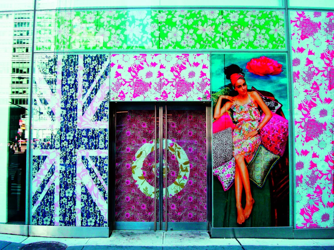 Vibrant Window Decals | Storefront Graphics