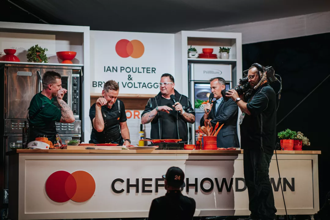 Octagon Master Card Chef Showdown 014