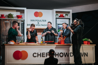 Chef Showdown Event Booth | Britten Event Activation