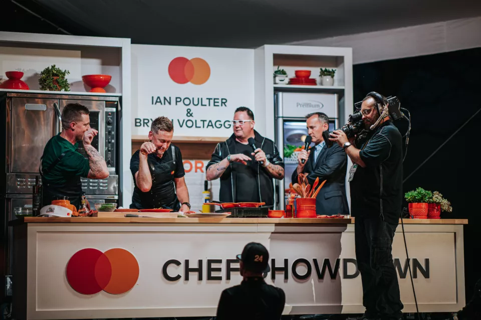 Octagon Master Card Chef Showdown 014