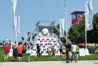 Custom Event Structures | Play Ball Park MLB All Star Game