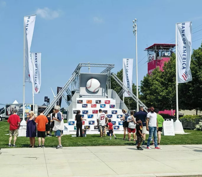 Custom Event Structures | Play Ball Park MLB All Star Game
