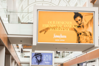 Backlit Display Hardware | Backlit Mall Banners