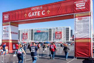 Giant Entryway | Event Truss and Custom Banners