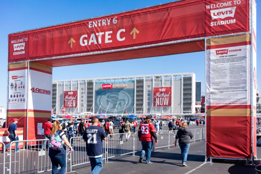 Giant Entryway | Event Truss and Custom Banners