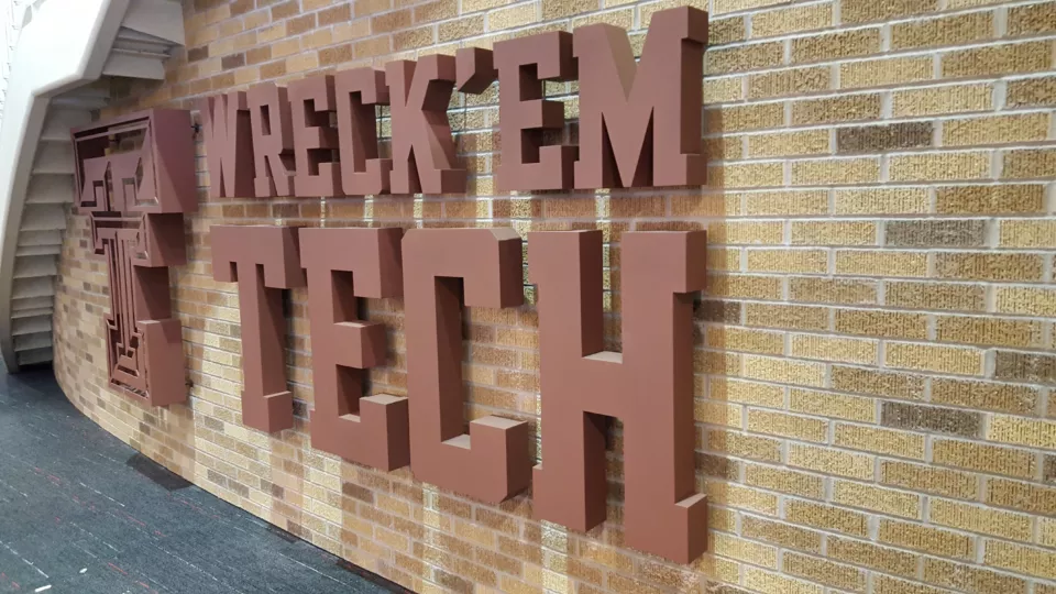 3D Wall Letters | Custom Foam Fabrication