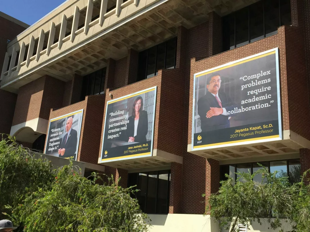 Large Banners for Business | OVIO Banner Frames