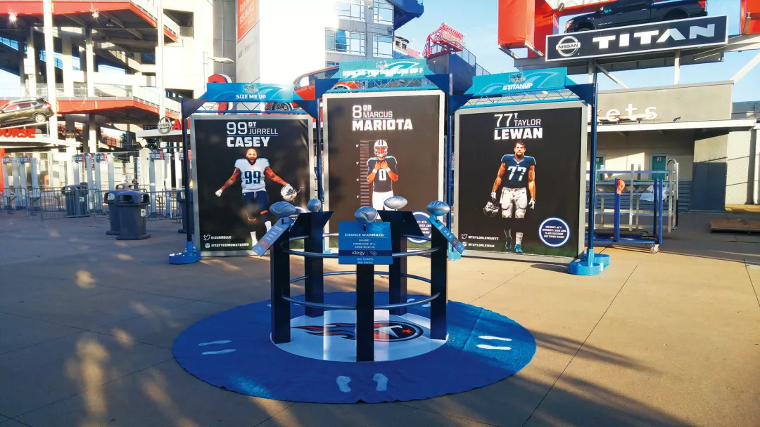 Standalone Banner Frames | Sports Event Banners