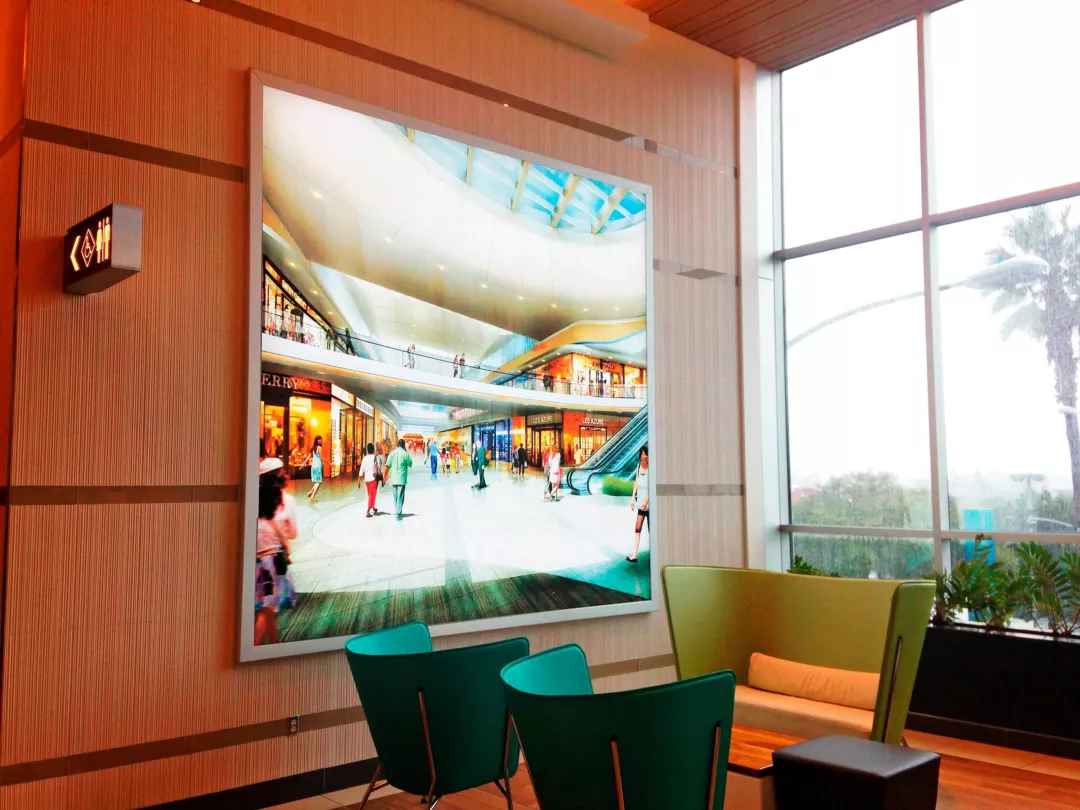 Backlit Wall Display | Britewall Banners