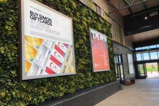 Indoor Backlit Banner Frames | Lit Up Business Display